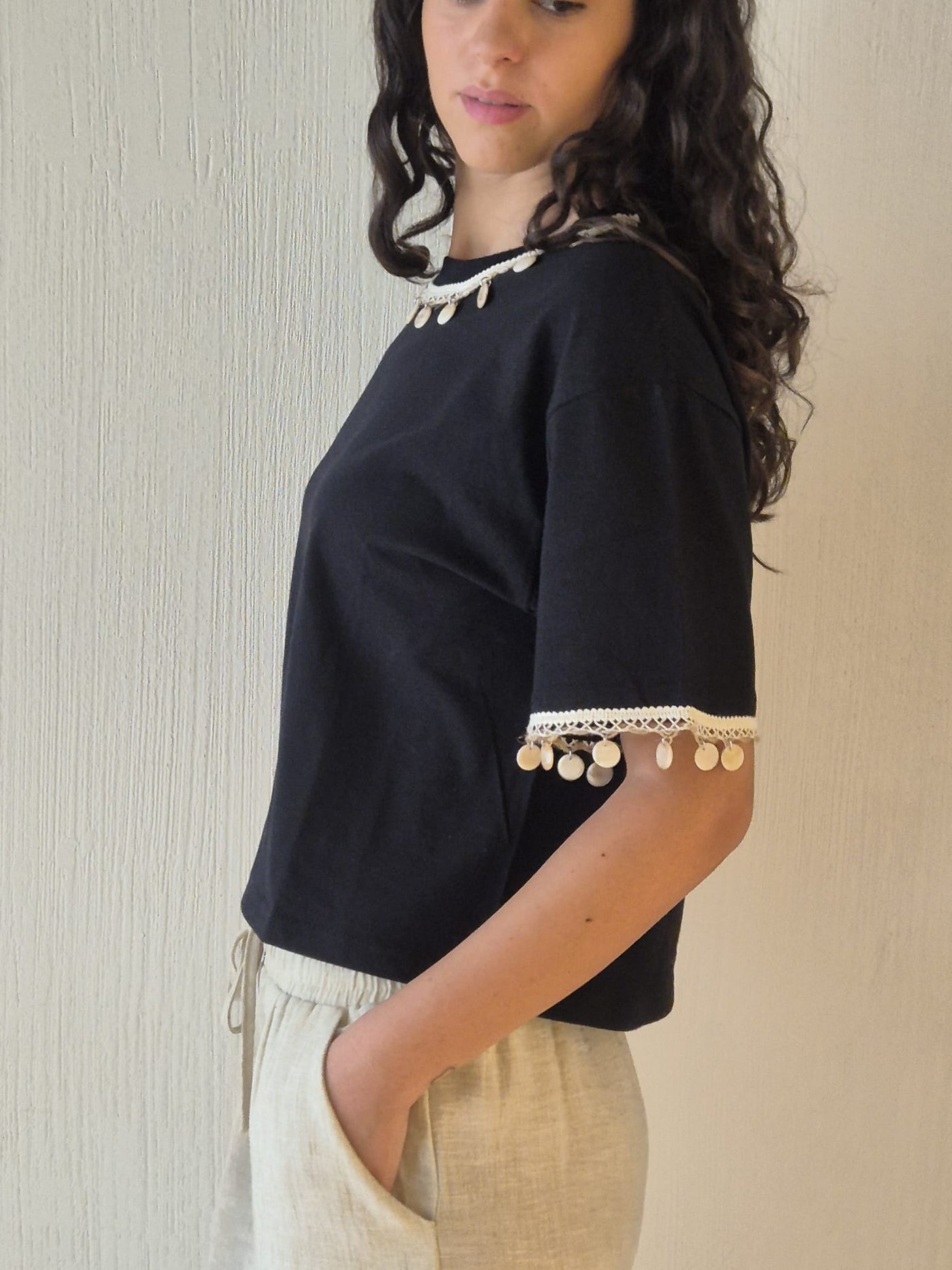 T-SHIRT PERLA