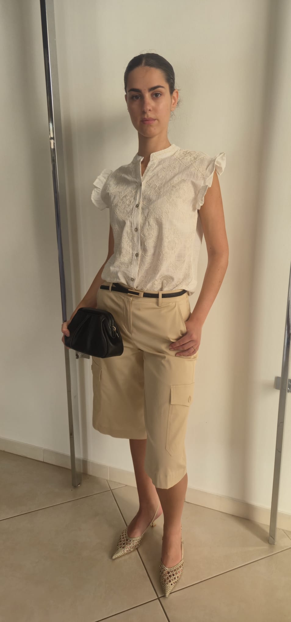 CAMICIA RICAMO