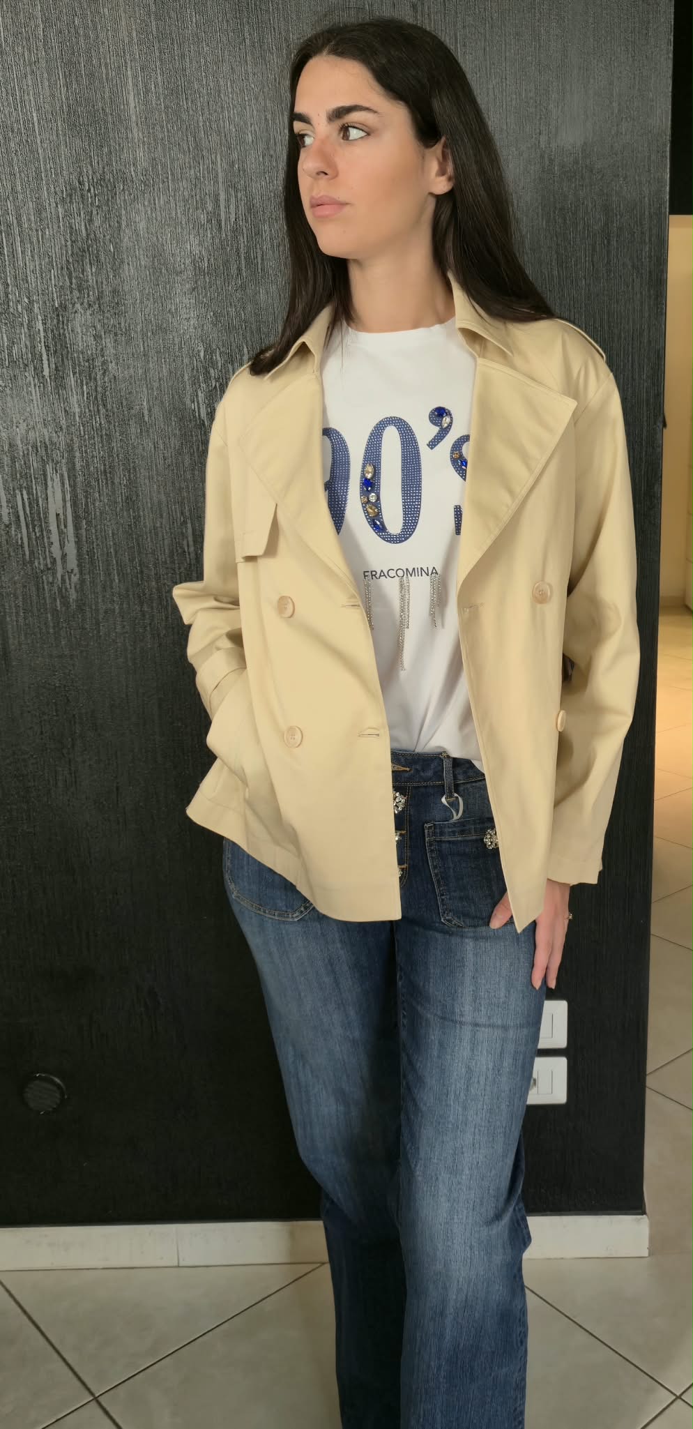 TRENCH FRANK