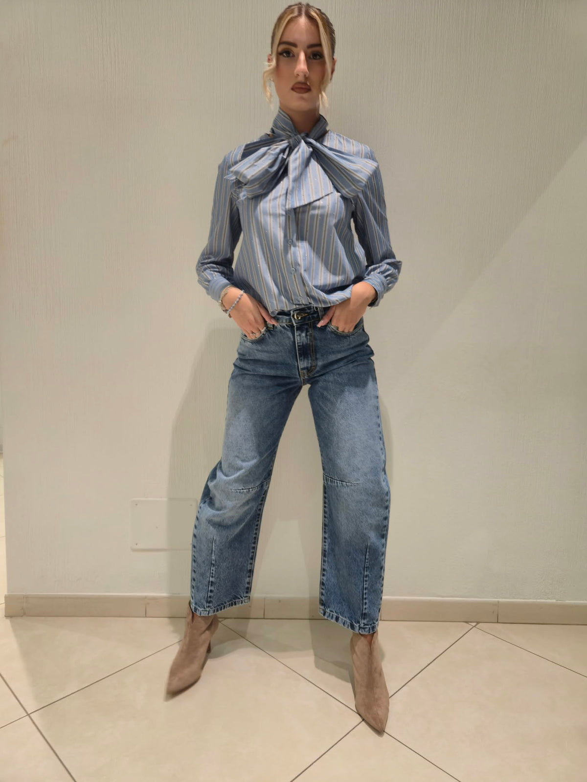 JEANS ALLUCIO