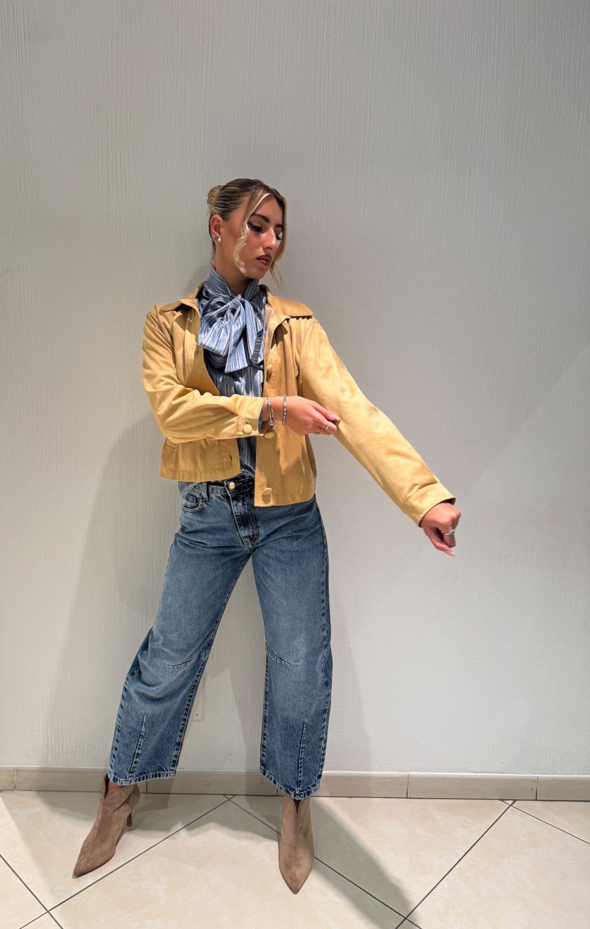 JEANS ALLUCIO