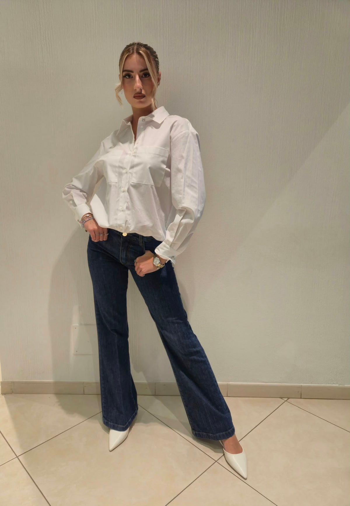 CAMICIA JUTTE