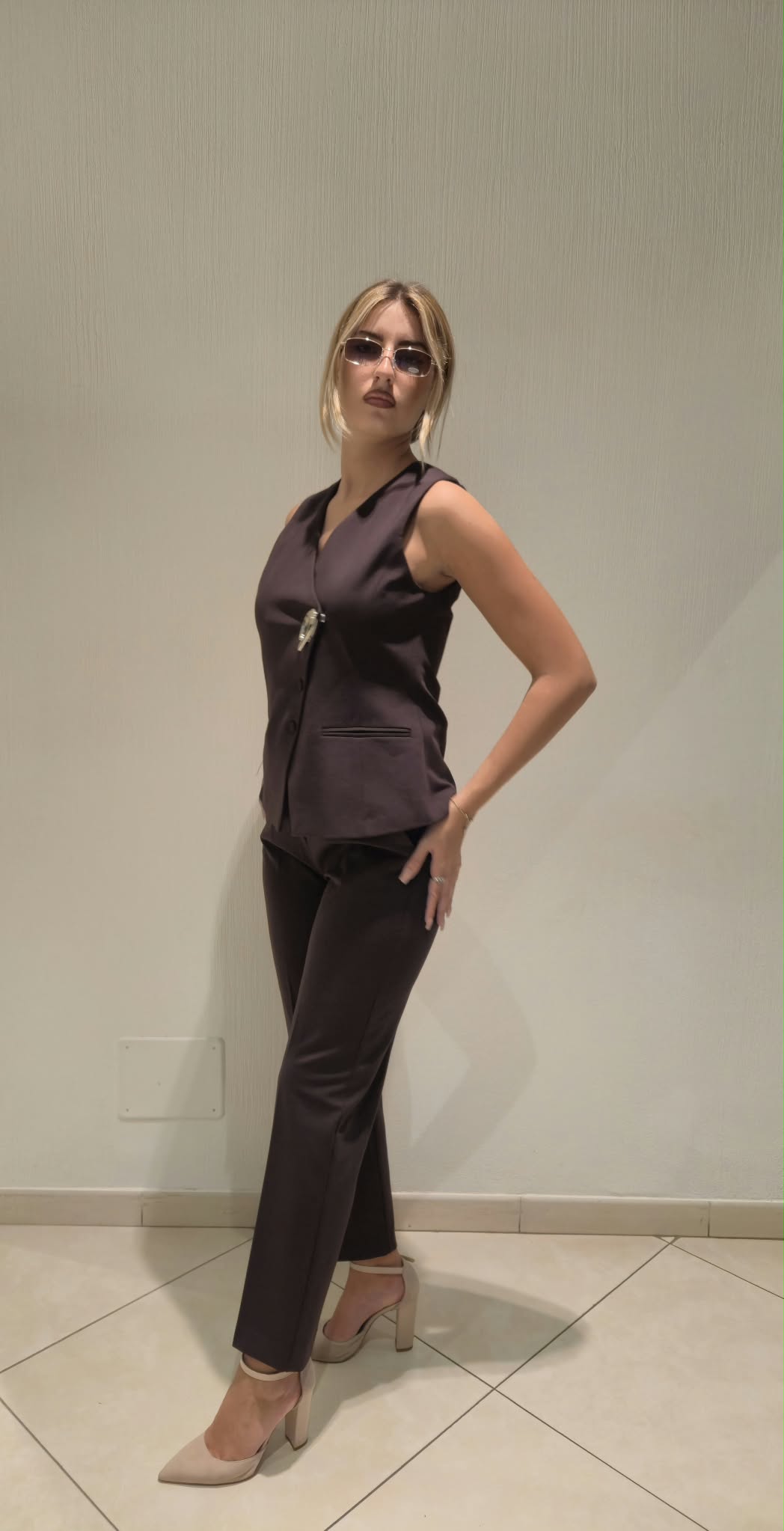 GILET FERMO
