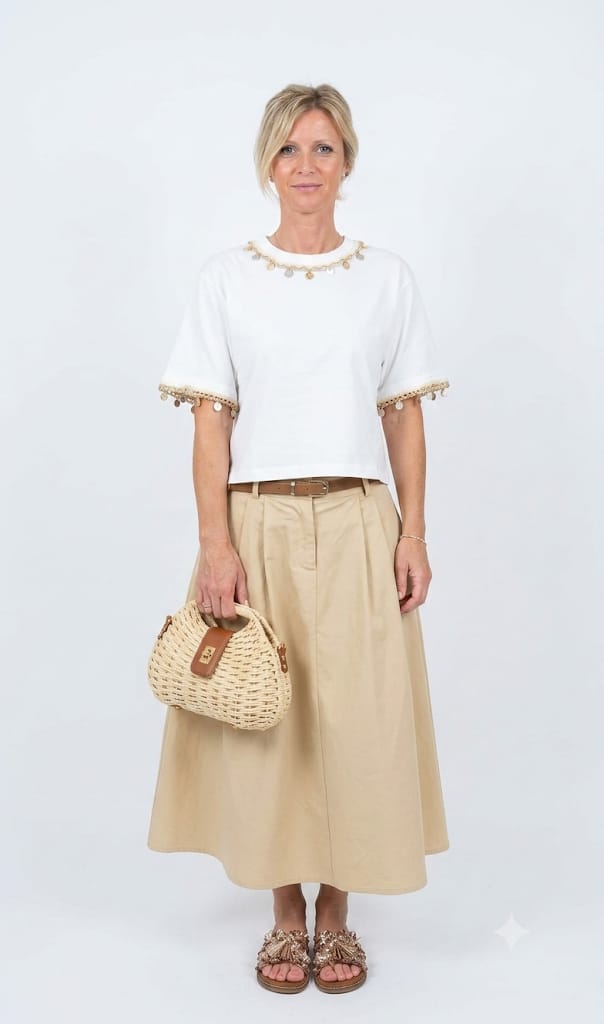 T-SHIRT PERLA