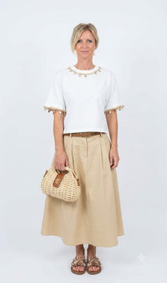 T-SHIRT PERLA